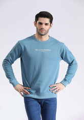 Text Print SweatShirt